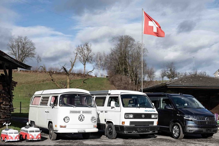 VW Busse mieten für Camping / Events 